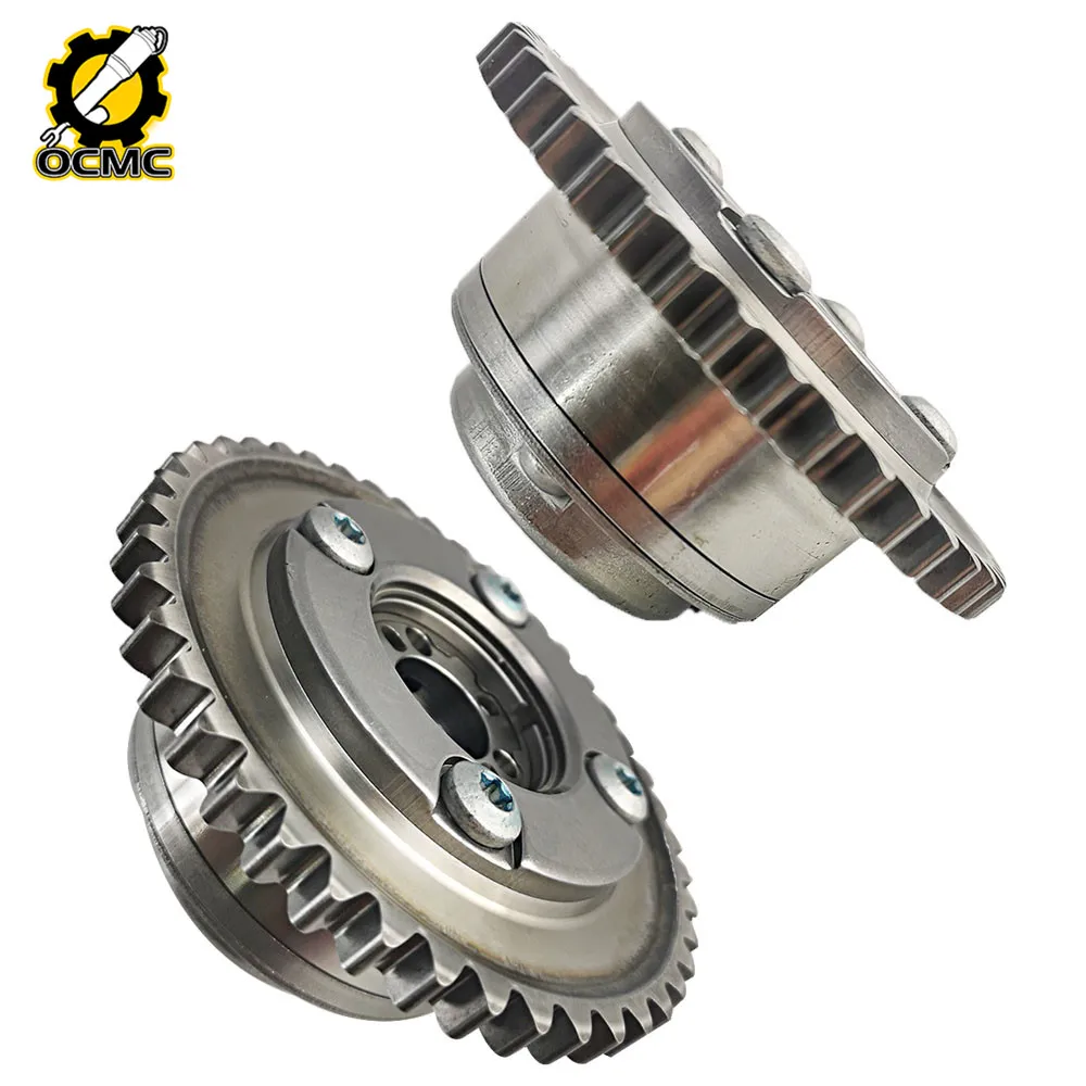 

Пара подходит для Mercedes W204 C250 SLK250 2710503347 2710503447 распределительный вал (Выпускной + Впускной) Регулятор привода