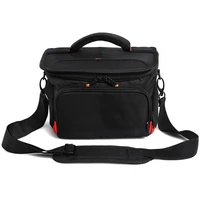 fosoto r4 red dslr shoulder bags digital video photo camera bag travel case with waterproof rain cover for canon nikon sony lens