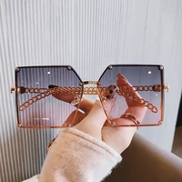 2021 sunglasses fashion square sun glasses women brand designer goggle vintage sun glasses female style oculos de sol uv400