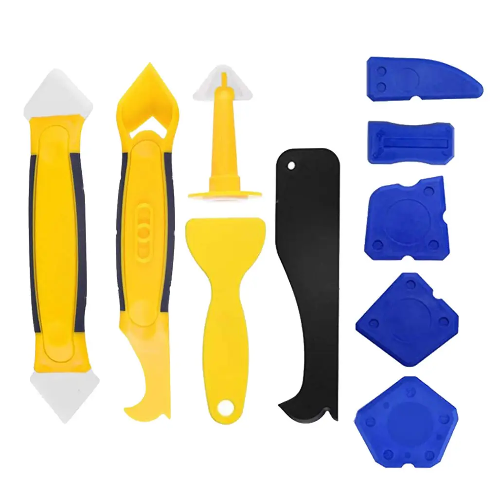 10pcs Silicone Caulking Spreader Sealant Finishing Smoothing Kit Tool Set | Дом и сад