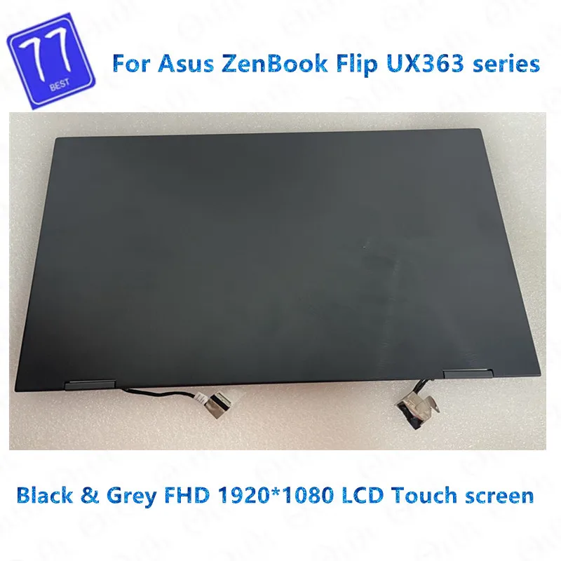 

Original tested 13.3'' Upper part For Asus ZenBook Flip UXF3000E UX363 series LCD Display Panel LCD With Touch Screen Assembly