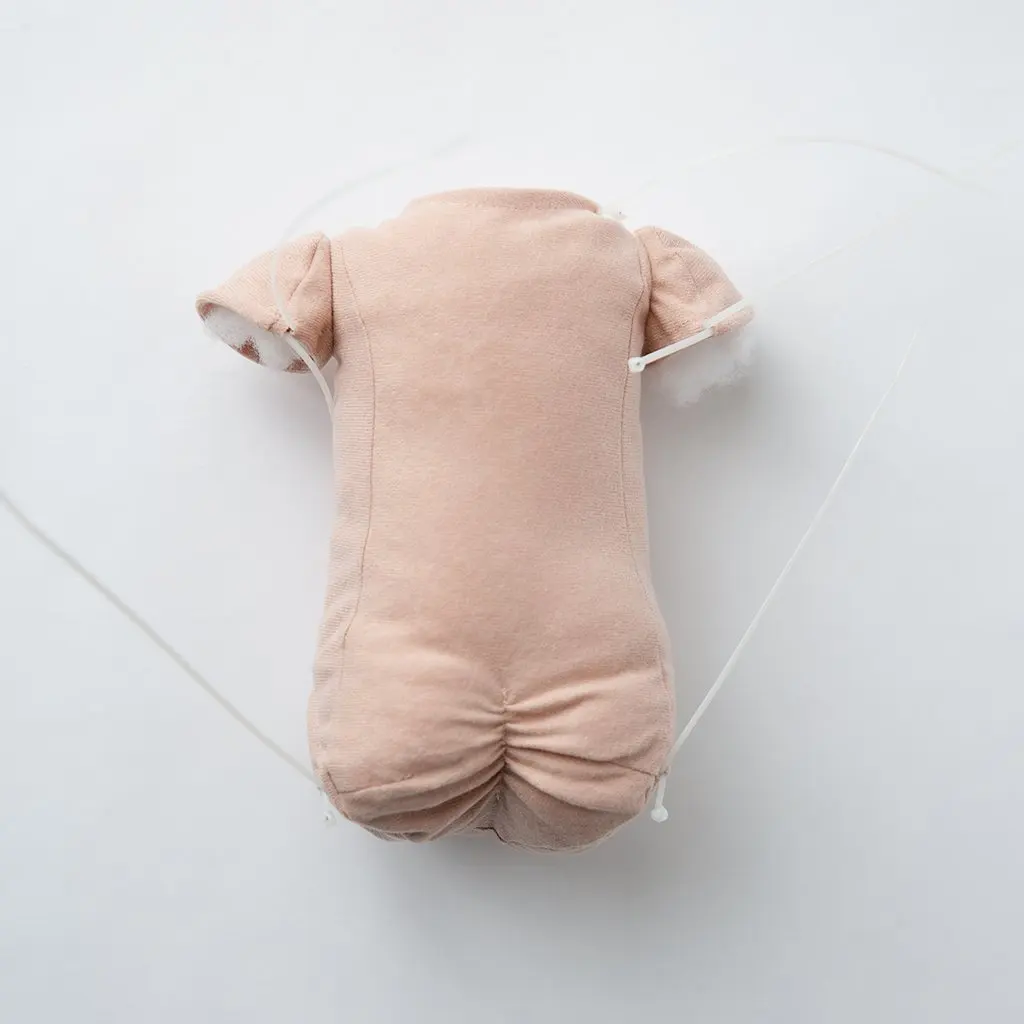

22 Inches 24 Inches Cloth Body For 3/4 Arms Full Legs Bebe Reborn Baby Doll Accessories Cloth Body