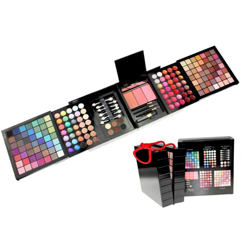 

Shadows Makeup Set Eyeshadow Palette Bright 177 Color Professional Makeup New