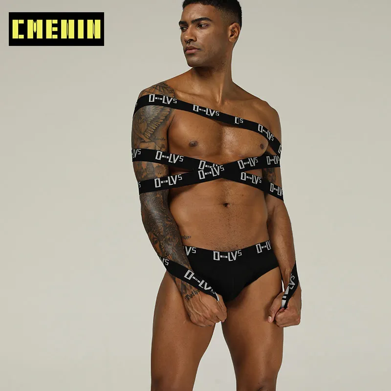 Мужское нижнее белье ORLVS сексуальное мужские трусы джоки гей бикини мужское OR209