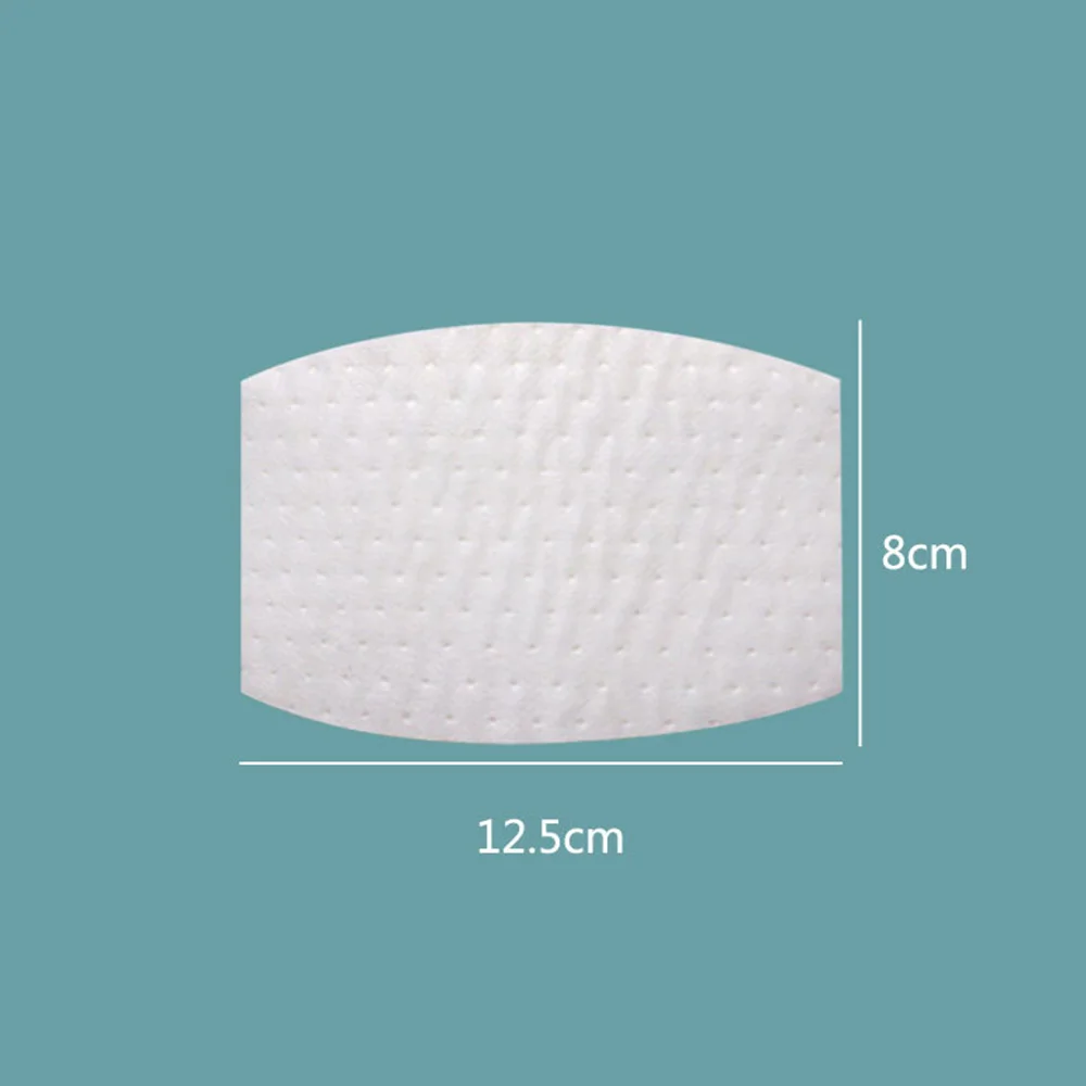 

50Pcs 4-Layers Disposable Face Masks Gasket Waterproof Replacement Mask Filtering Pad Breathable Filter Pad