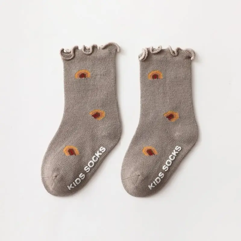 

2021 New Baby Socks Girls Socks Comfort Cotton Newborn Socks Kids Boy For 0-5 Years Baby Clothes Accessories