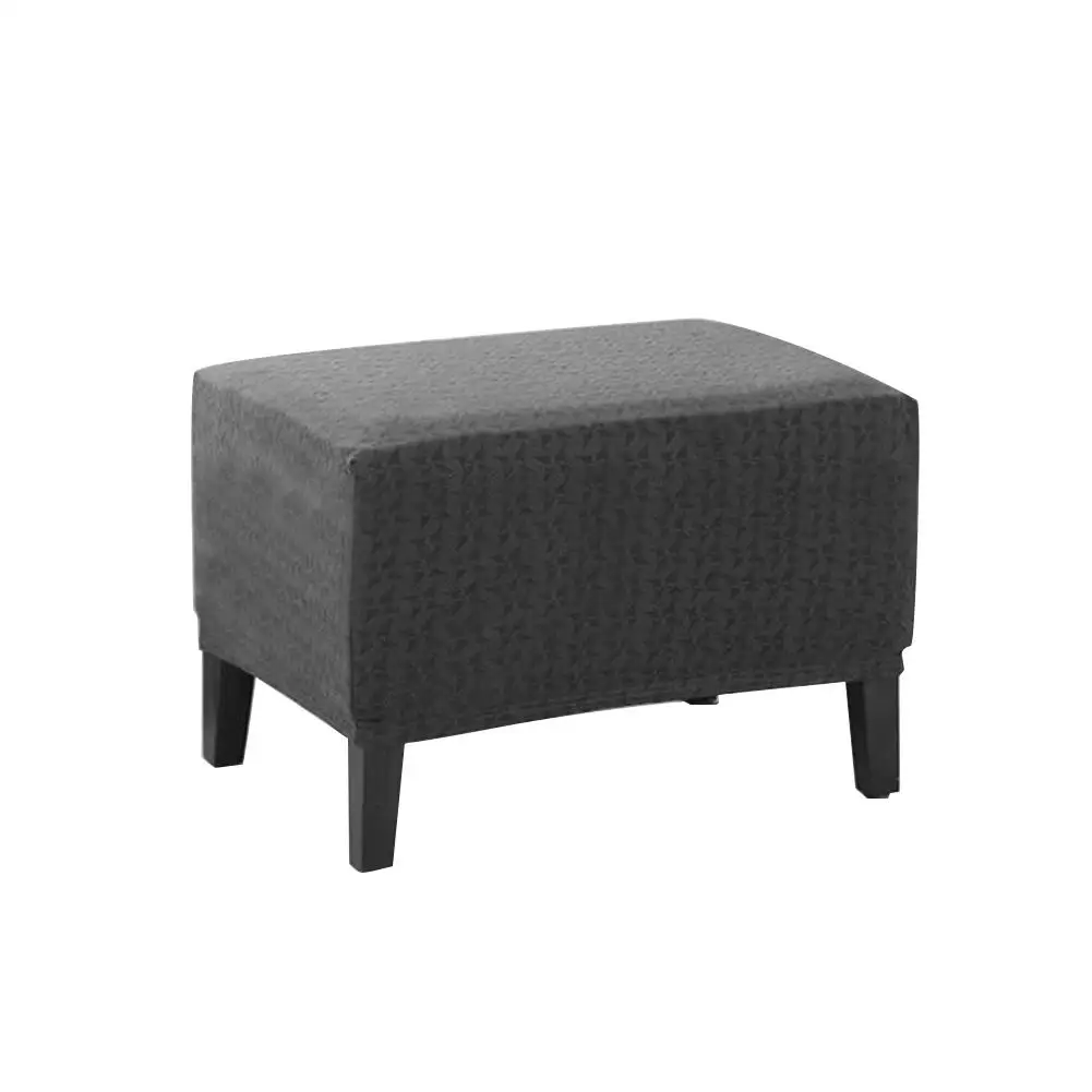 Эластичный скамеечка для ног чехол кресла дома Диван крышка все включено Педаль