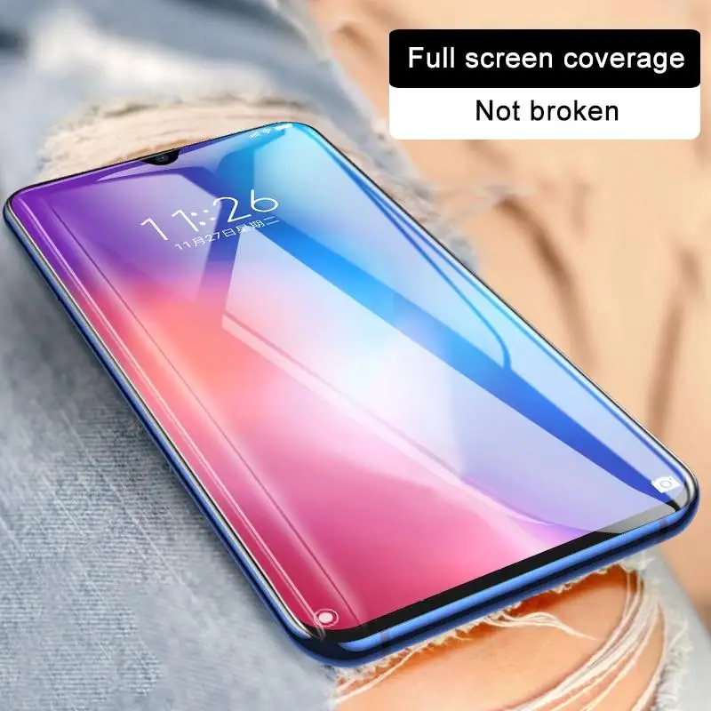 Защитная пленка для экрана 3D Realme 7 Pro стекло закаленное 3 6 C15 C11 C3 5 6i|Защитные стёкла