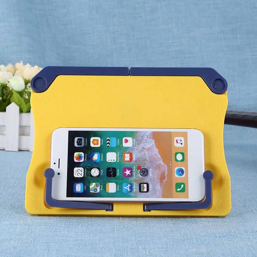 Портативная подставка для книг чтения полка складной держатель органайзер