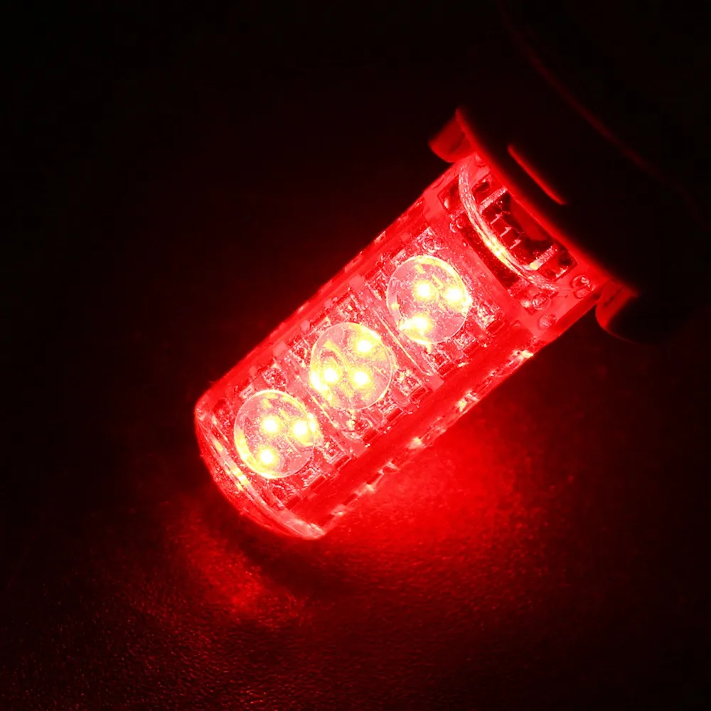 10 шт./лот Белый T10 PCB 5050 6 SMD LED W5W 194 921 кремнеземная стробоскопическая вспышка