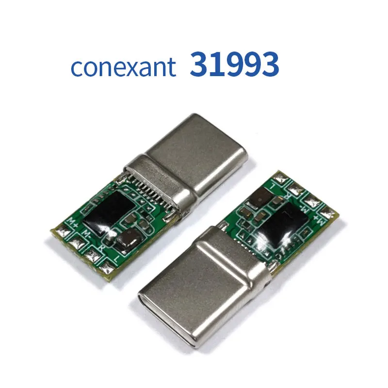 Newest High-end Conexant cx31993 type-c to 2.5mm 3.5mm 4.4mm Audio cable Decoding DAC ear amp silver plated adapter cable dongle