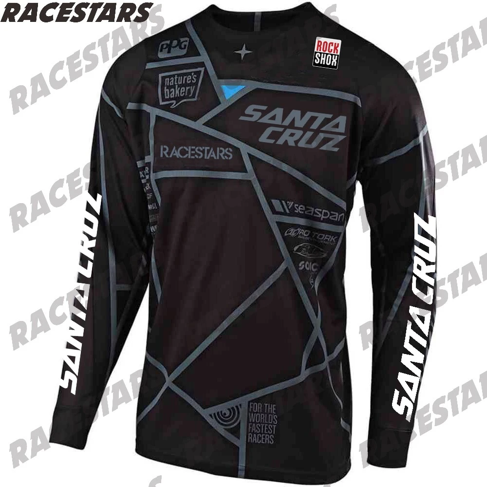

Santa Cruz Downhill Jerseys Motocross Jersey Cross Country MTB Motorcycle Mountain Bike Endura Jersey Clothes Maillot Ciclismo