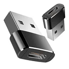 Практичный преобразователь адаптера USB OTG папа-мама типа C, Кабель-адаптер типа C для Nexus 5x6p Oneplus 3 2 USB-C, зарядное устройство для передачи данных