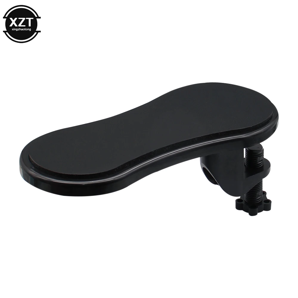Attachable Mouse Armrest Pad Desk Computer Table Arm Support Board Wrist Rest Chair Extender Hold Hand Shoulder Protect Mousepad |