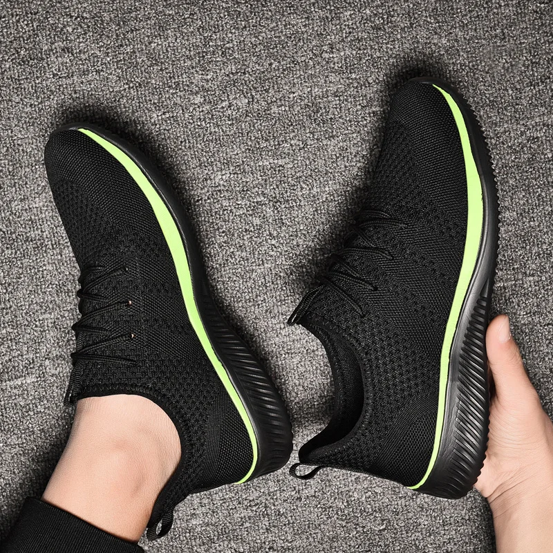 

Men Running Shoes 2020 Comfortable Sport Shoes Men Trend Lightweight Walking Shoes Men Sneakers Breathable Zapatillas