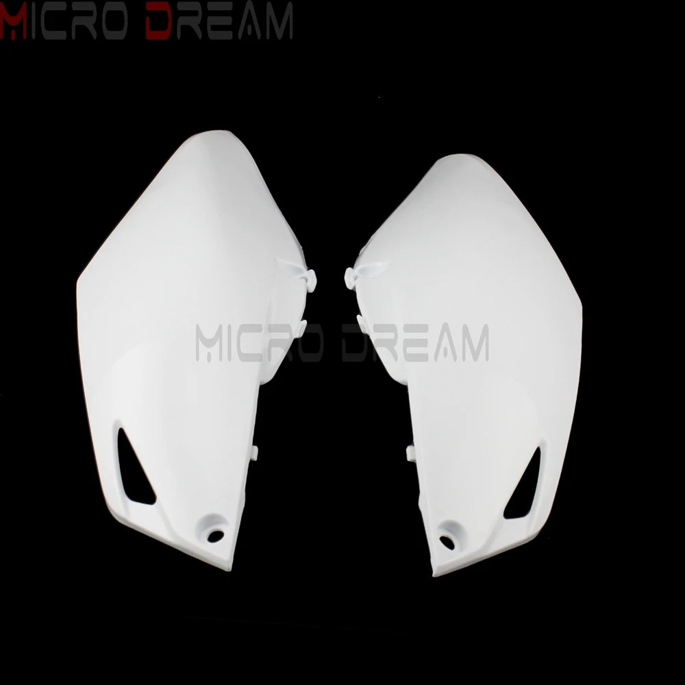 Пара задних боковых обтекателей для Honda CRF250R CRF450R CRF 250 450 Пластиковые обтекатели