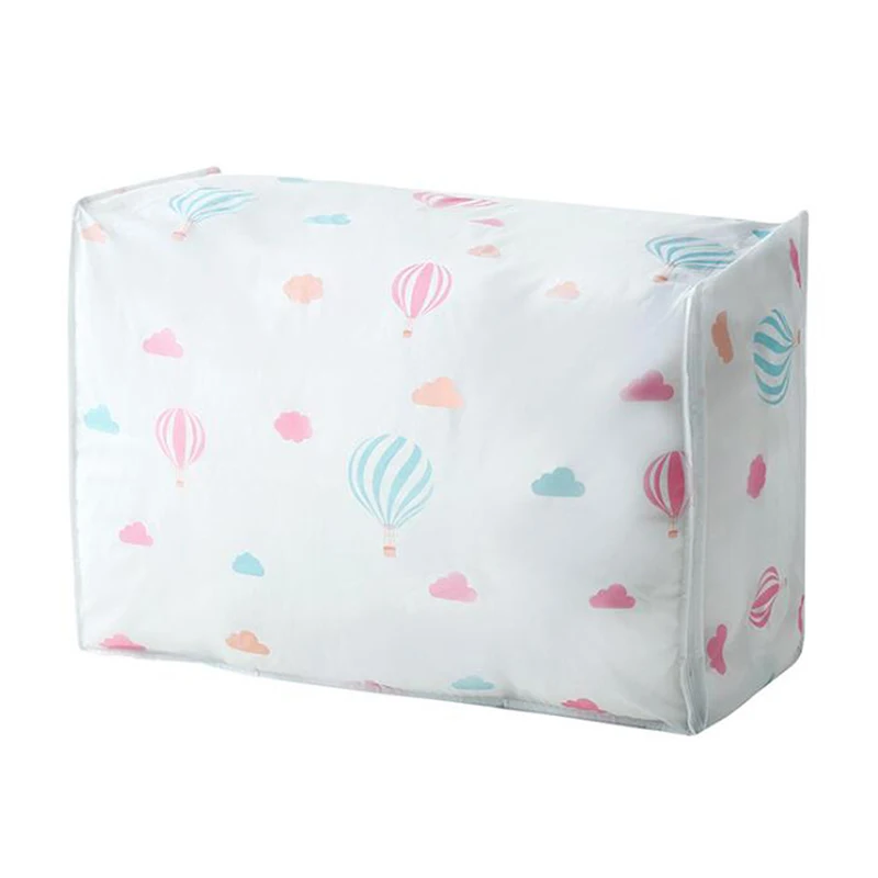 Одеяло сумка для хранения больших перемещение упаковочная коробка пластиковая