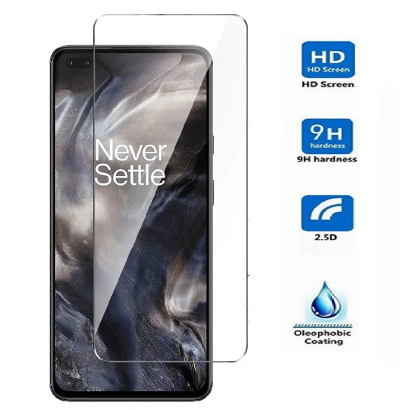 

Стекло для Oneplus Nord, Защита экрана для oneplus nord 5g 2020, закаленное стекло one plus nord 6,4 дюйма, защитная стеклянная пленка