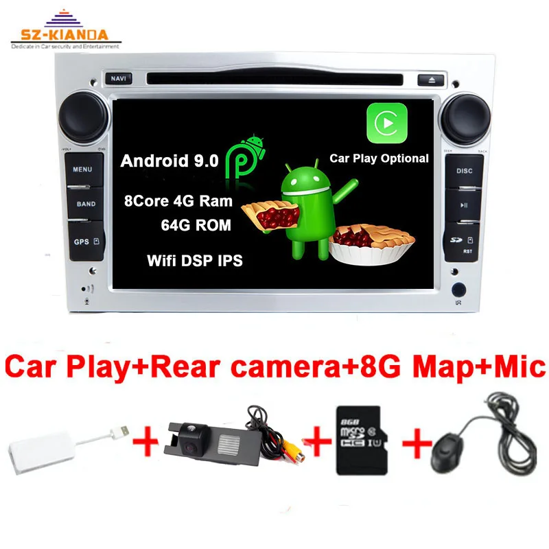 

Автомобильная игра Android 9,0 автомобильный DVD gps для Opel Astra h Vectra Antara Zafira Corsa Радио dvd gps Wifi USB SD управление рулем