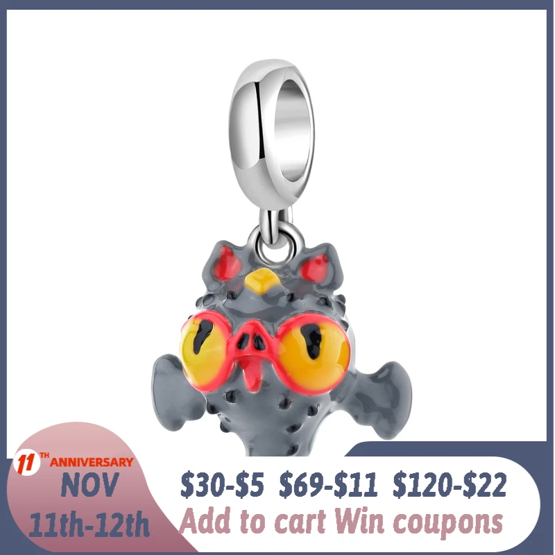 

Подвеска из серебра 925 пробы с изображением животного и земли