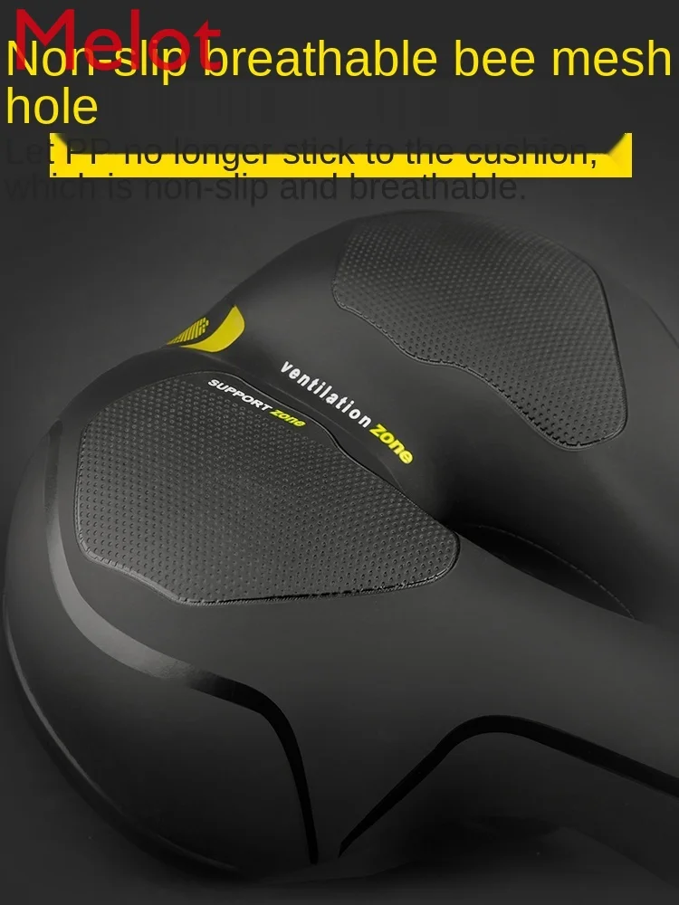 

Bike Saddle-Seat Anshan Floor Seat Cover Comfortable Super Soft Big Butt Thickened Universal Seat Bicycle Accessories