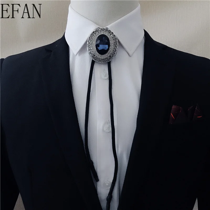 Роскошный черный серый галстук бабочка для мужчин воротник кристалл шатон супер