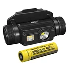 Бесплатная доставка Nitecore HC65M 18650 Перезаряжаемые тройной Выход светодиодный шлем светильник 1000 люмен Cree U2 Водонепроницаемый для путешествий на открытом воздухе