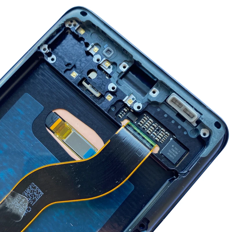 Dead pixel G985F LCD For Samsung Galaxy S20 Plus With Frame 1440*3200 SM- G985A G985U G985F/DS Display Touch Screen | Мобильные