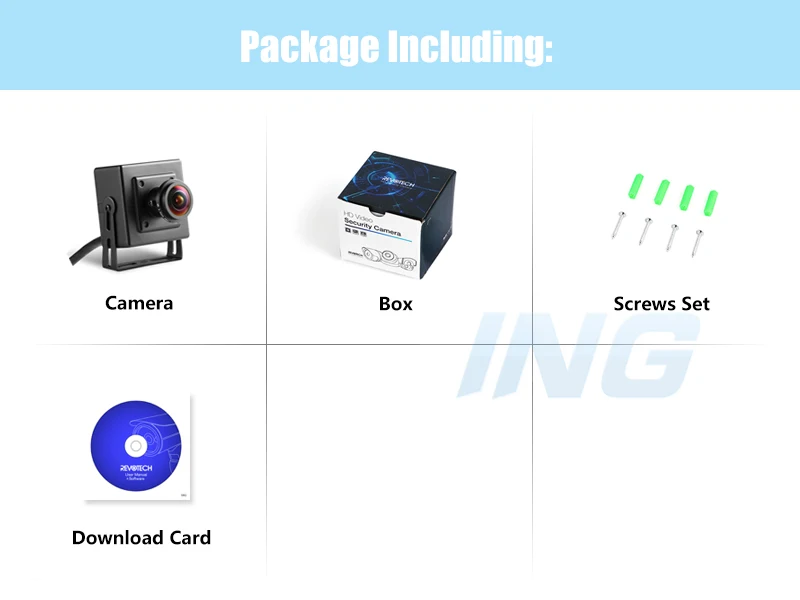 Объектив рыбий глаз HD 1920x1080P 2.0MP Тип мини Крытая ip-камера видеонаблюдения с