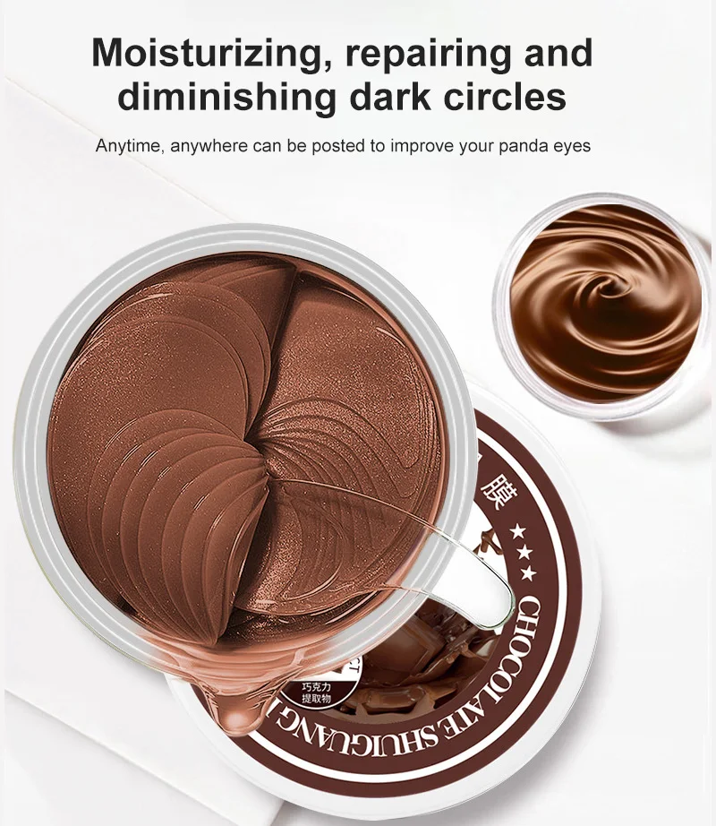 

60Pcs/box Moisturizing Eye Mask PatchAnti Aging Crystal Collagen Eyes Masks Anti-Wrinkle Remove Dark Circles Eye Skin Care TSLM1