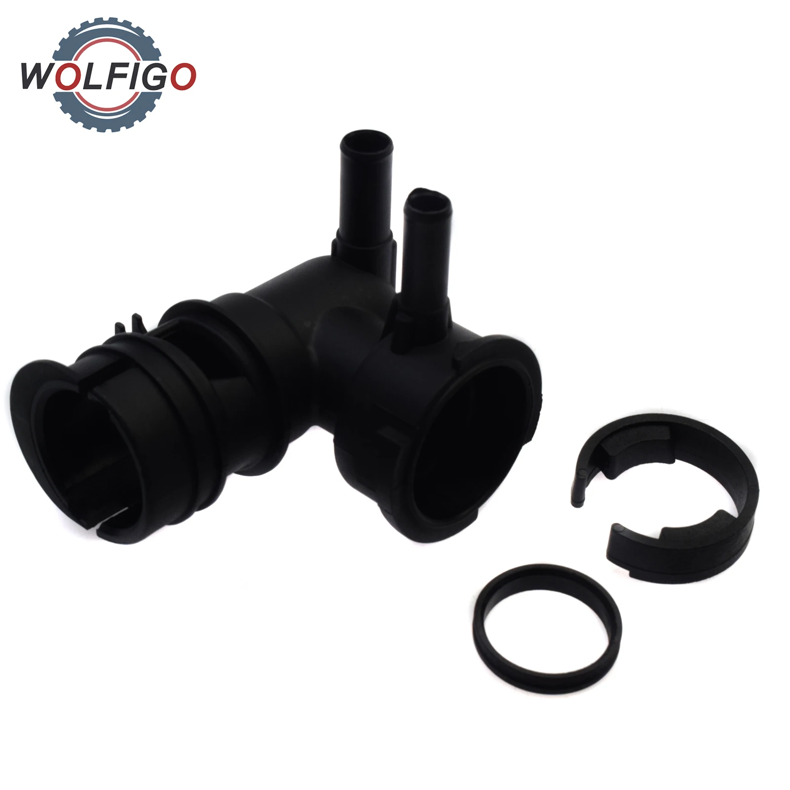 Водозаборный радиатор WOLFIGO для Toyota Sienna 2007-2010 Lexus RX330 2006 RX350 2007-2009 16431-31490 1643131490 16431 31490