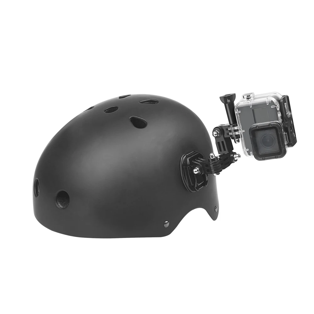 Регулируемый базовый шлем для крепления на подбородке gopro hero 9 8 7 6 xiaomi yi 4k sjcam DJI OSMO