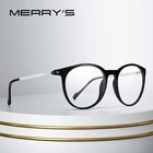 MERRYS дизайн женские модные очки оправы близорукость рецепт оптические очки S2818