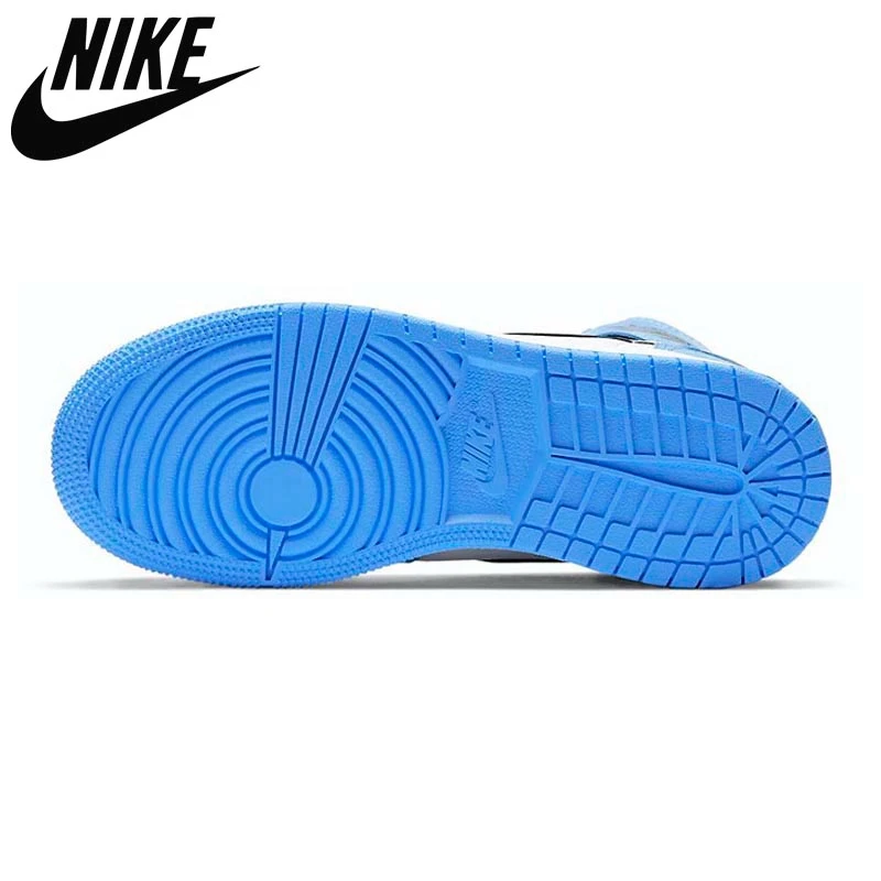 

Hot Sale Air AJ 1 High OG Retro Basketball Shoes For Men Women Outdoor Training Sports Blue College.