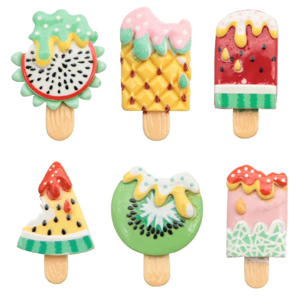 Форма для капкейков мороженого 3D-рисунок украшения волос украшение скрапбукинга