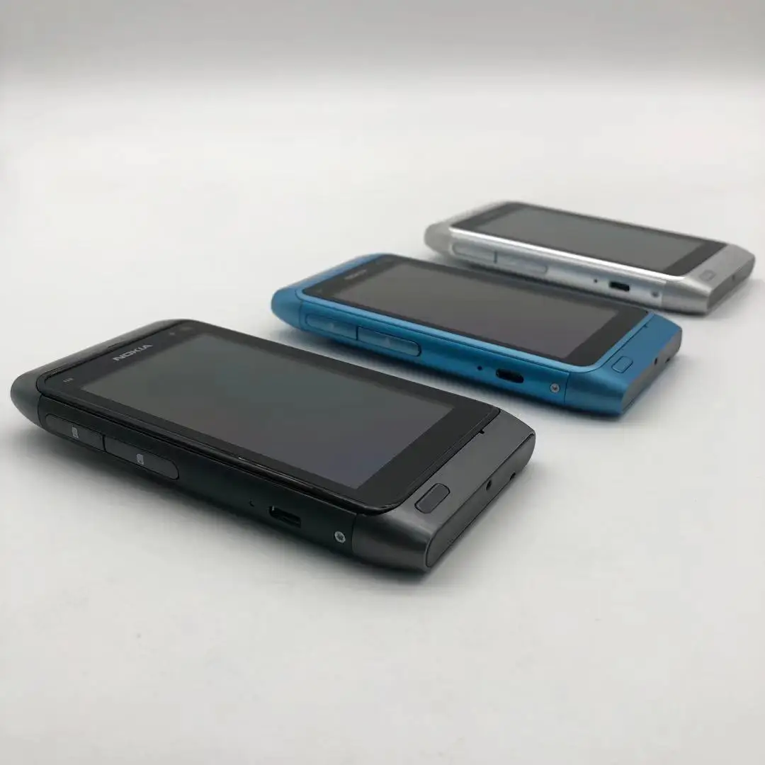 Nokia N8 Восстановленный Оригинальный мобильный телефон 3G WIFI GPS камера 12 Мп
