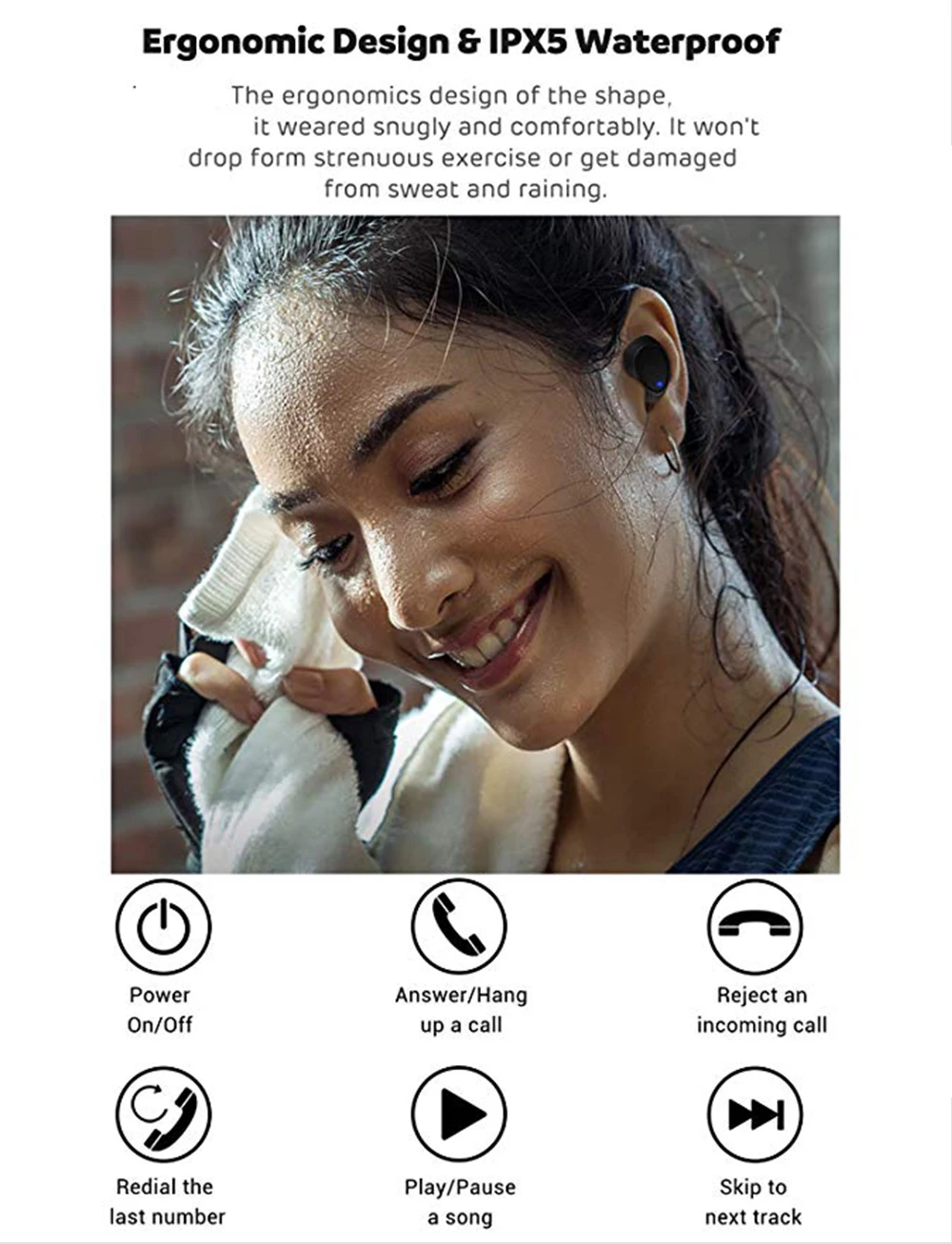 KAYINYUO, 9D, объемный звук, TWS, bluetooth наушники, 5,0, внешний аккумулятор, портативный динамик, 3 в 1, стерео, bluetooth гарнитура, беспроводная, спортивная