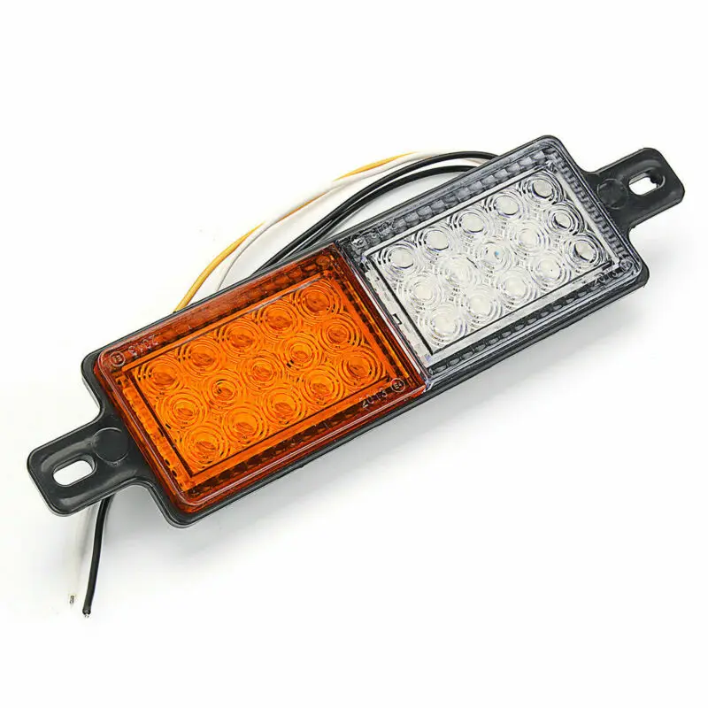 

1.8W Indicator Light 167mm*57mm*22mm Universal Indicator Side Marker 12V-24V