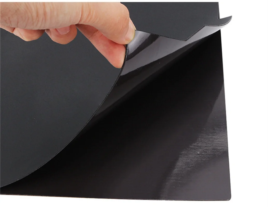 BEESCLOVER 235*235mm Magnetic Build Surface Heated Bed Paper Sticker with 3M for Creality Ender-3 3D Printer | Компьютеры и офис