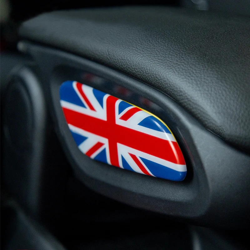 2 шт. внутренняя центральная консоль подлокотник декоративная наклейка для BMW MINI