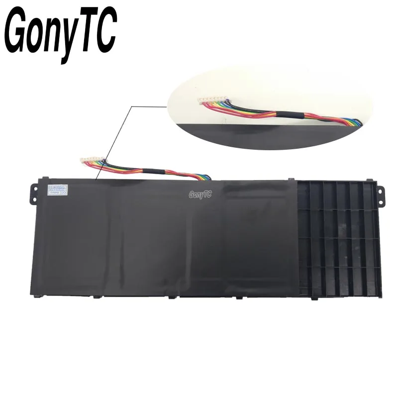 Оригинальный AC14B18J новый ноутбук Батарея для Acer Aspire Nautilus E3 111 112 112M ES1 531 B116 MS2394 B115 MP