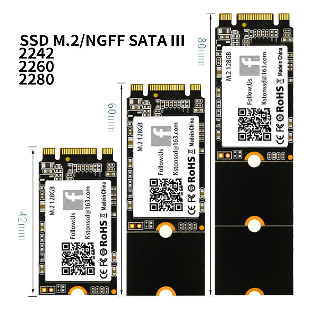 Внутренний твердотельный накопитель NGFF M.2 Ssd 1 ТБ 512 ГБ 256 128 для ноутбуков