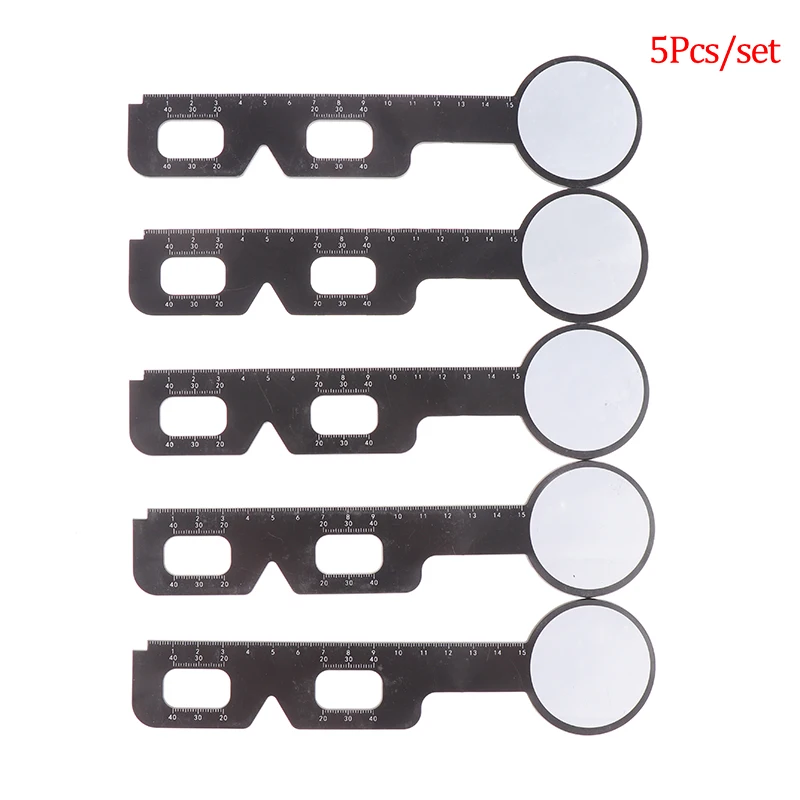 

5Pcs Practical Optical PD Ruler Pupil Distance Measuring Eye Ophthalmic Tool