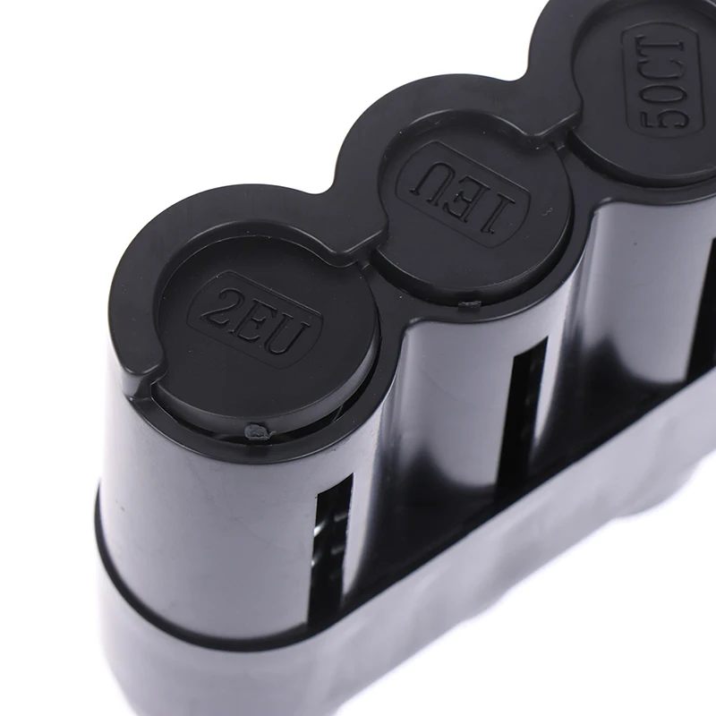 1 шт. Черный Автомобильный органайзер для хранения монет|Все уборки| |