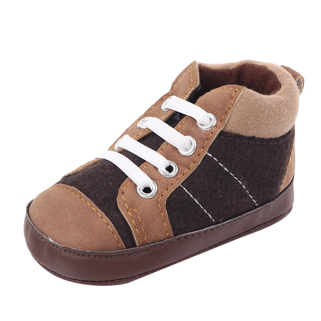 Детская обувь зимняя для маленьких мальчиков удобные разноцветные новые детские туфли первых шагов