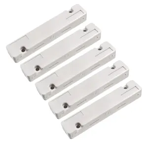 Uxcell 5 шт Волоконно-оптический кабель защитная коробка покрытый провод падение кабели Прямоугольник Чехол