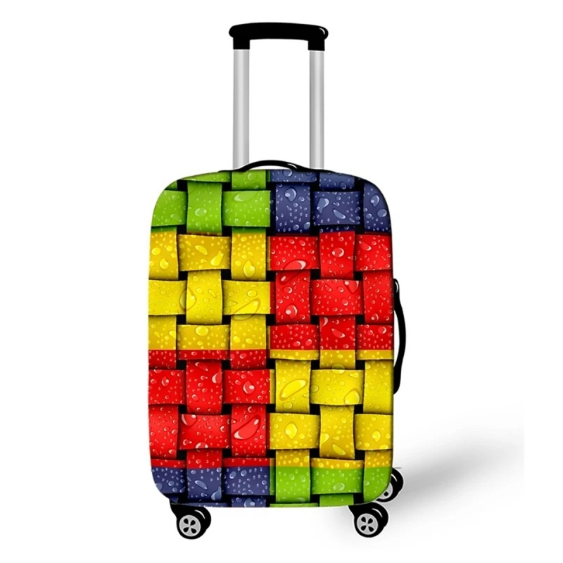 Новейший чехол для чемодана защитный багажника аксессуары путешествий
