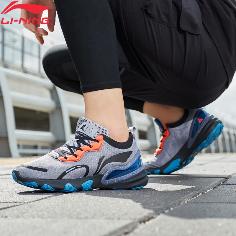 Мужские беговые кроссовки Li Ning ARASHI PLUS светильник подкладка из пенопласта прочная