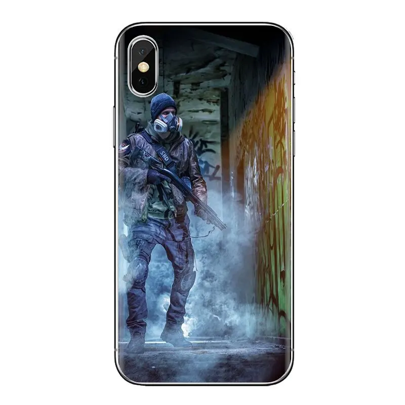 Soft Transparent Cases Covers Tom Clancys The Division For Huawei Mate Honor 4C 5C 5X 6X 7 7A 7C 8 9 10 8C 8X 20 Lite Pro |
