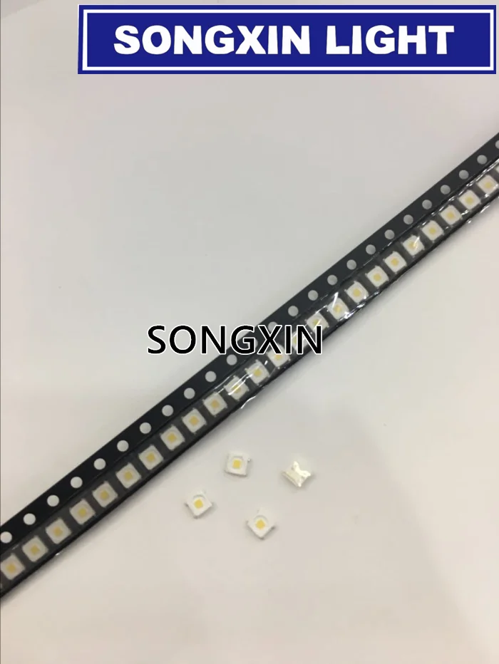 50pcs special LED Backlight Flip-Chip 1.5W 3V 3228 2828 SPBWH1322S1KVC1BIB Cool white TV Application FOR SAMSUNG | Электроника